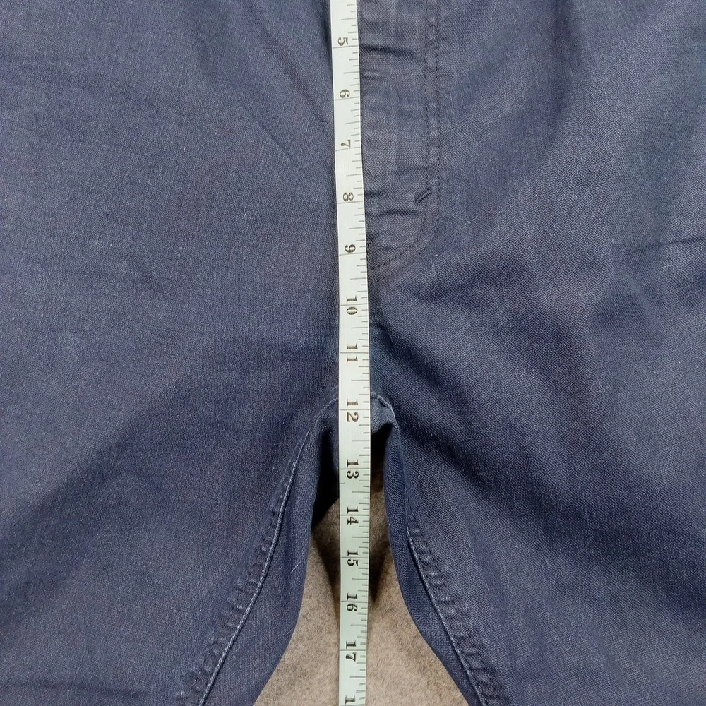 Levis Jeans Mens 40x30‎ Dark Wash Blue Regular Straight Stretch Denim Pants